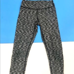 90 degree by reflex black and white marbles leggings